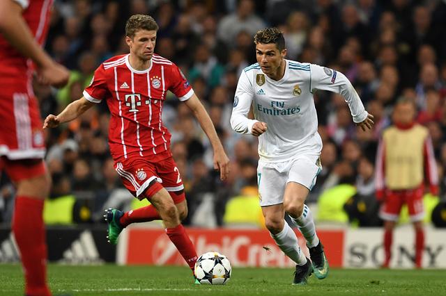 马竞力克拜仁，C罗补时绝平意甲