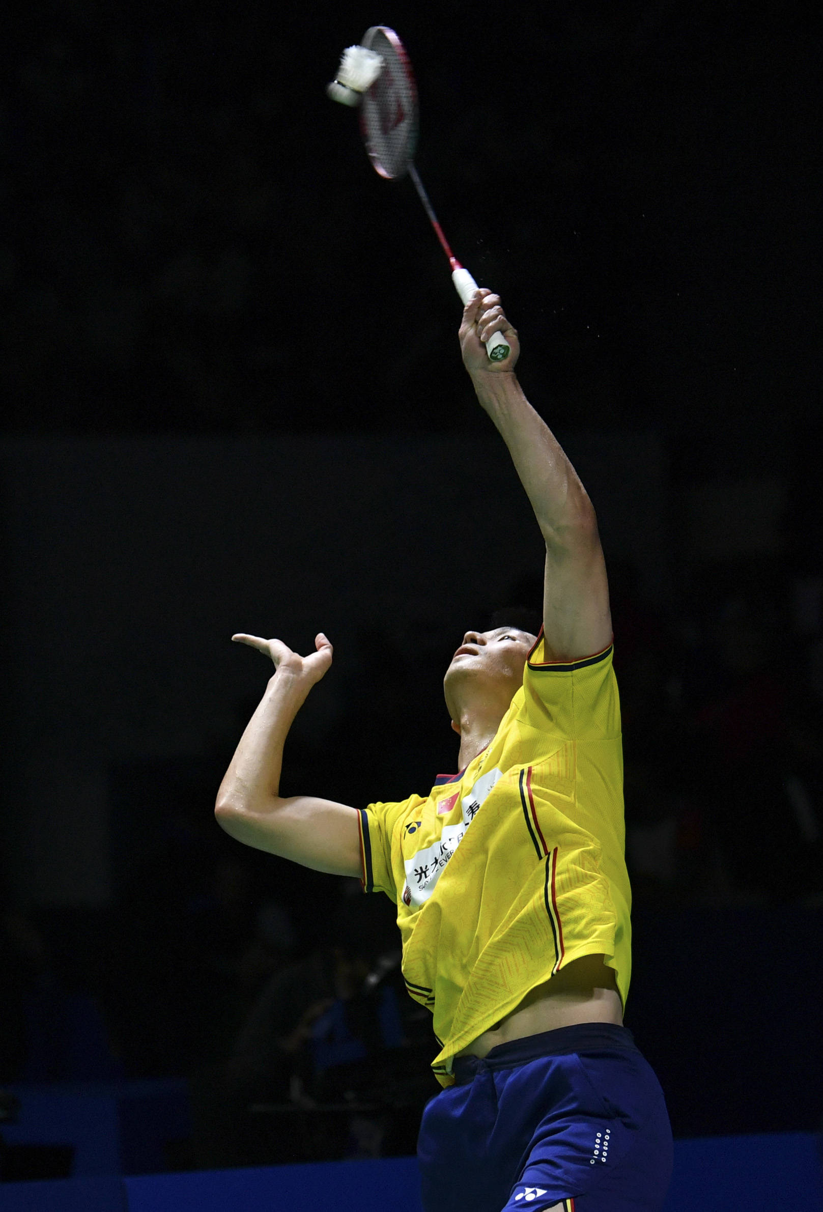 印尼羽毛球队完胜法国羽毛球队，安赛龙高光表现的简单介绍