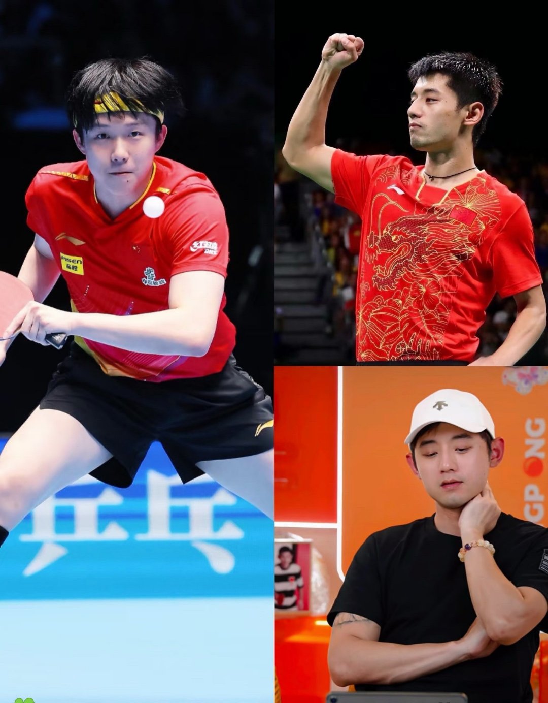 中国乒乓球队完胜波兰乒乓球队，张继科统治全场的简单介绍